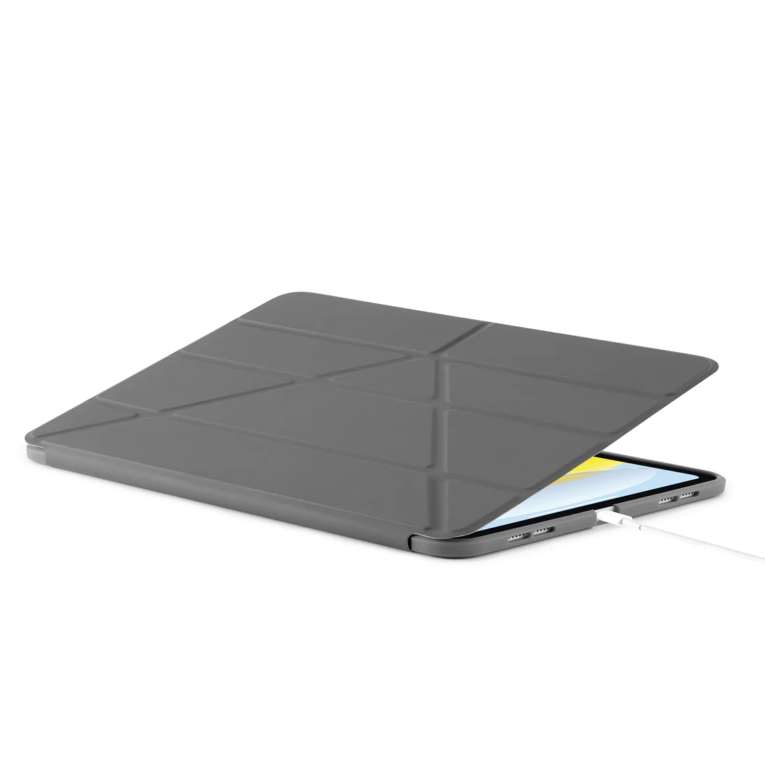 Pipetto iPad 10th Gen (2022) Origami No1 Original Case - Grey