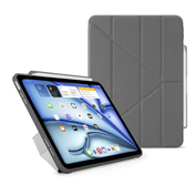 Pipetto iPad Air 13 (2024) Origami No3 Pencil Case - Grey