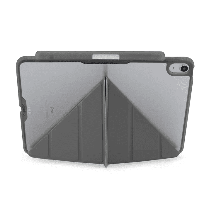 Pipetto iPad Air 13 (2024) Origami No3 Pencil Case - Grey