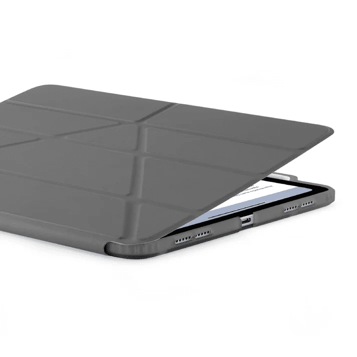 Pipetto iPad Pro 11 (2024) Origami No3 Pencil Case - Grey