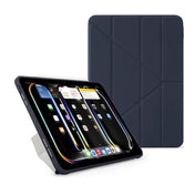 Pipetto iPad Pro 13 (2024) Origami No1 Original Case - Dark Blue