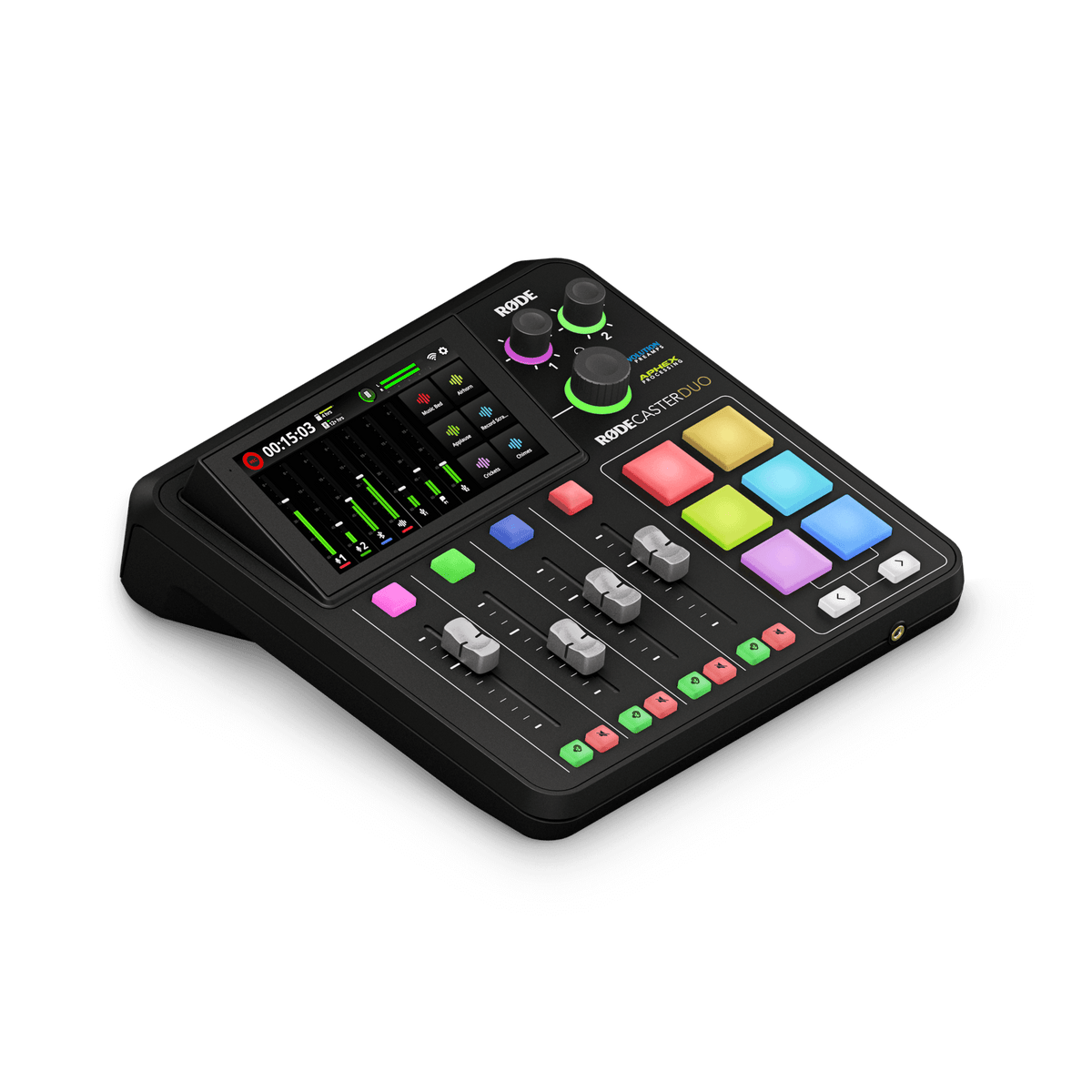 Rode Caster Duo Integrated Audio Production Studio