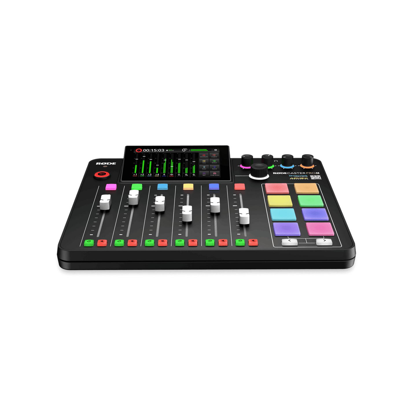 Rode Caster Pro II Integrated Audio Production Studio