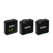 Rode Wireless GO (Gen 3) Compact Wireless Microphone System - Black