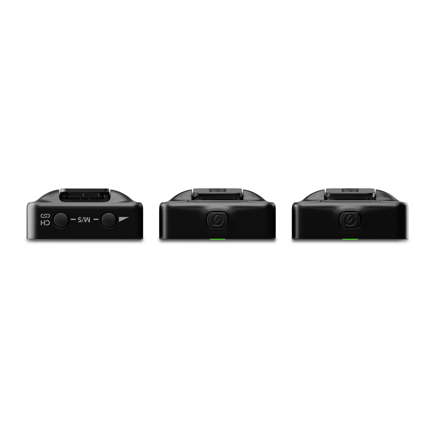 Rode Wireless GO (Gen 3) Compact Wireless Microphone System - Black