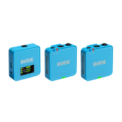 Rode Wireless GO (Gen 3) Compact Wireless Microphone System - Blue
