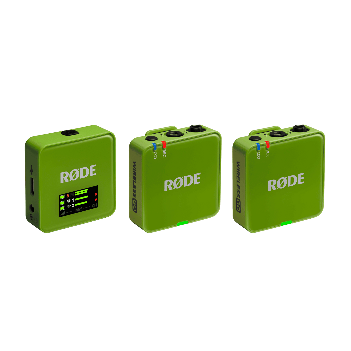 Rode Wireless GO (Gen 3) Compact Wireless Microphone System - Green