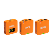 Rode Wireless GO (Gen 3) Compact Wireless Microphone System - Orange