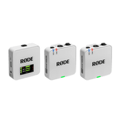Rode Wireless GO (Gen 3) Compact Wireless Microphone System - White