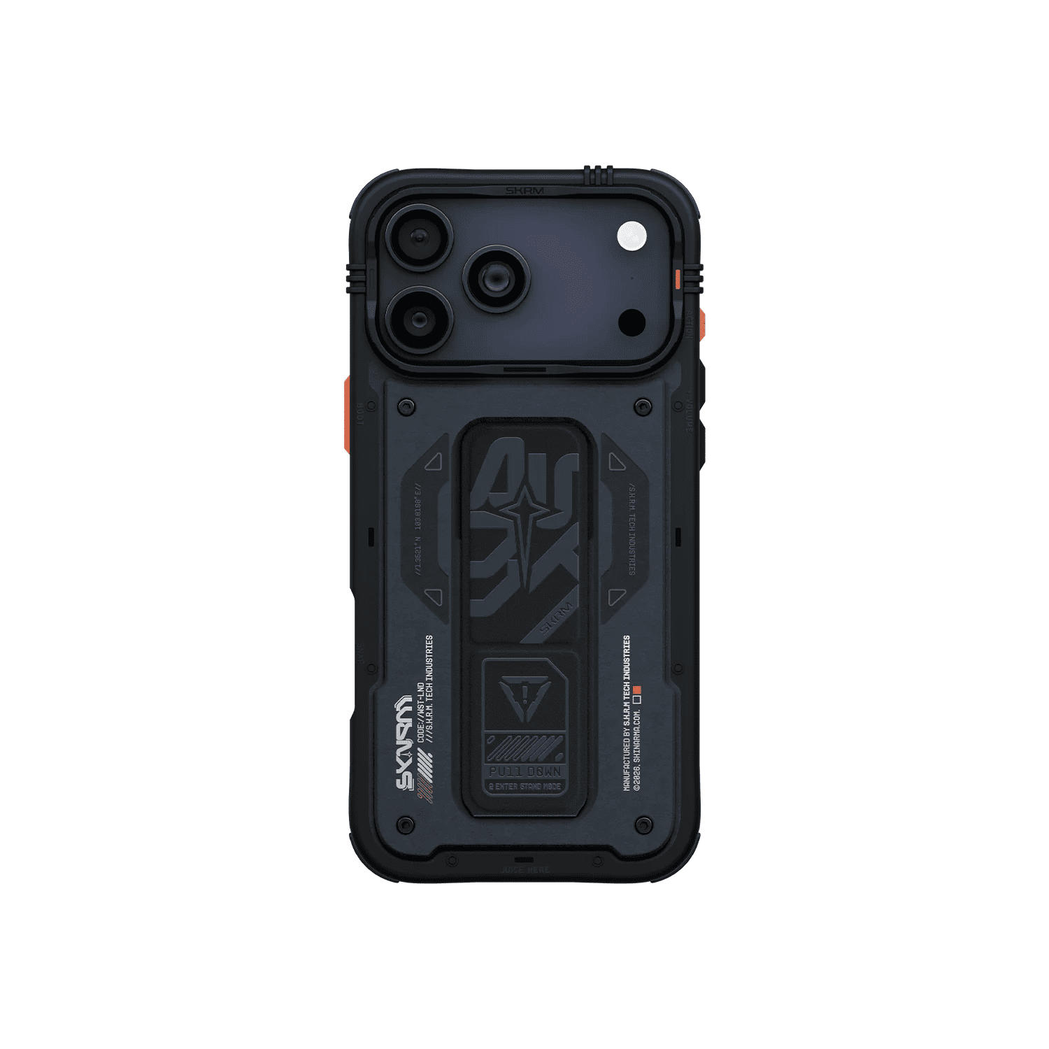 SKINARMA AEGIS Mag-Charge iPhone 17 Pro - NAVY
