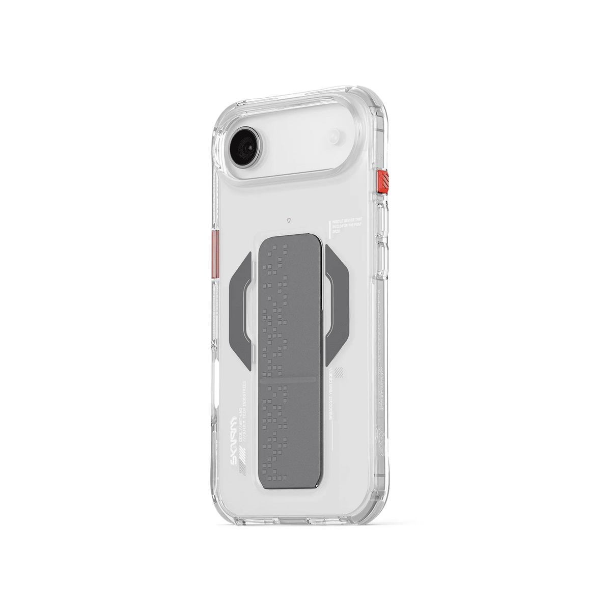 SKINARMA HAXA Mag-Charge iPhone Air with Grip-Stand - Clear