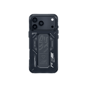 SKINARMA HELIO Mag-Charge iPhone 17 Pro with Grip-Stand - GRAPHITE