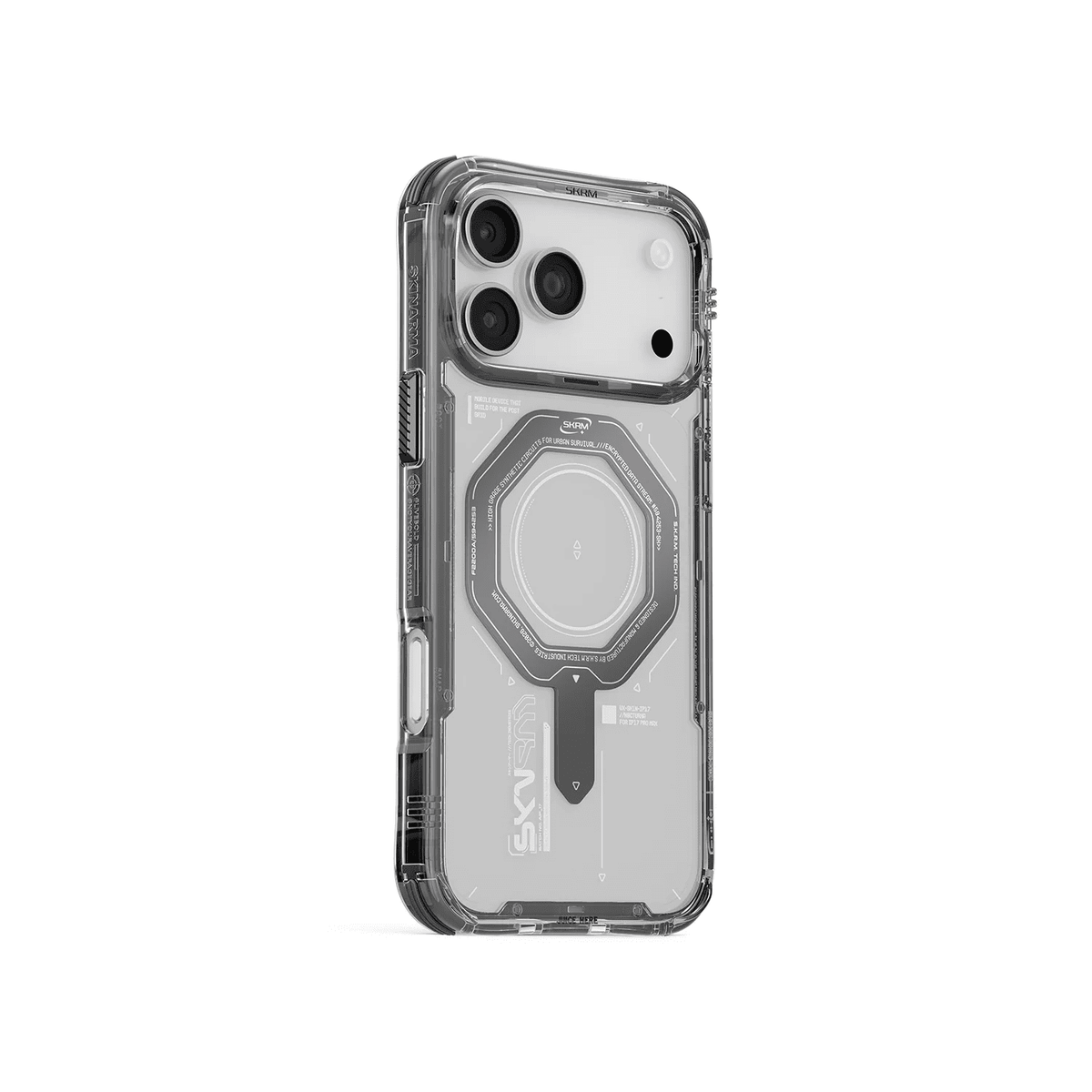 SKINARMA MAGMA Mag-Charge iPhone 17 Pro - GRAPHITE