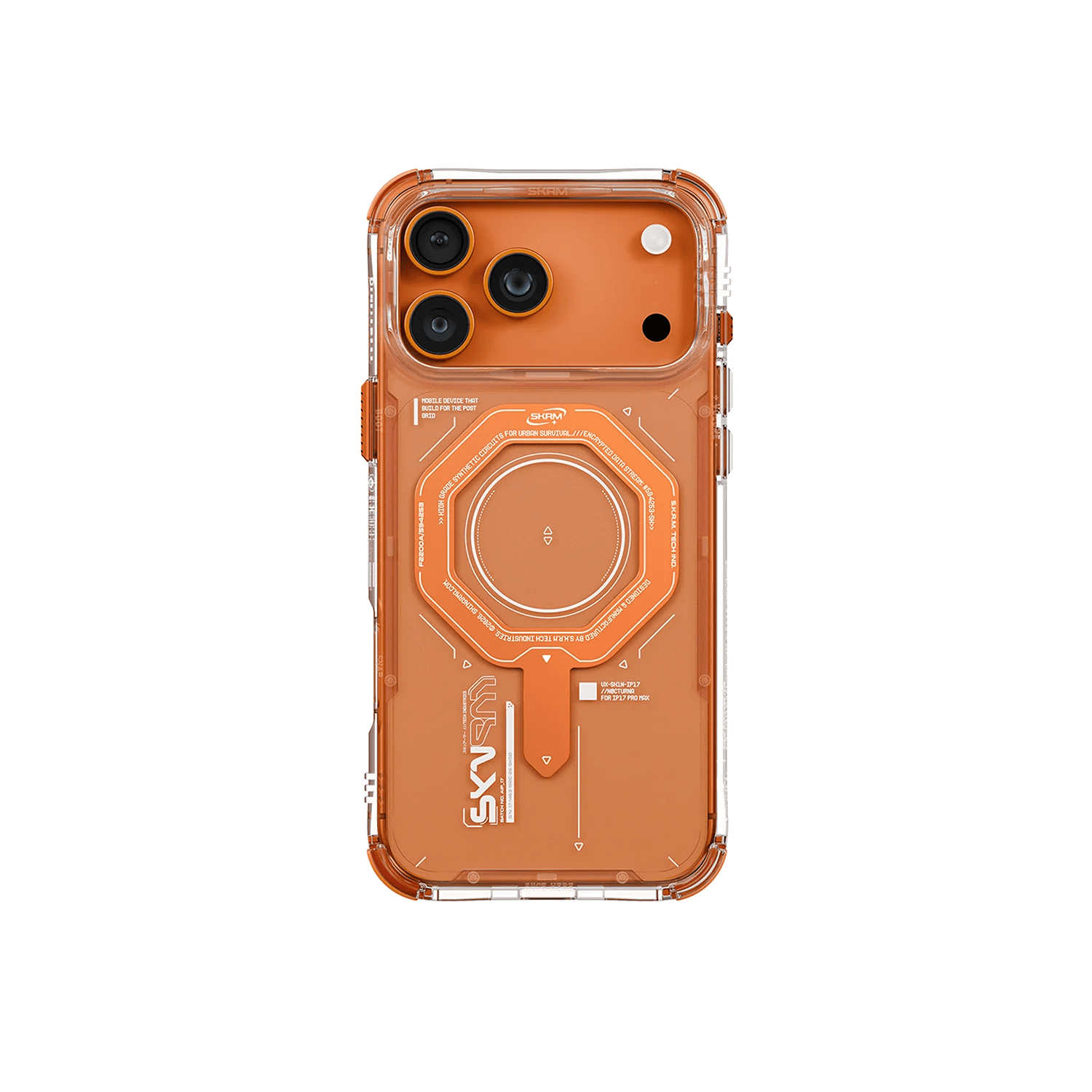 SKINARMA MAGMA Mag-Charge iPhone 17 Pro Max - Orange