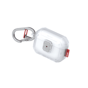 SKINARMA MECHA LE AirPods Pro 3 - FROST CLEAR