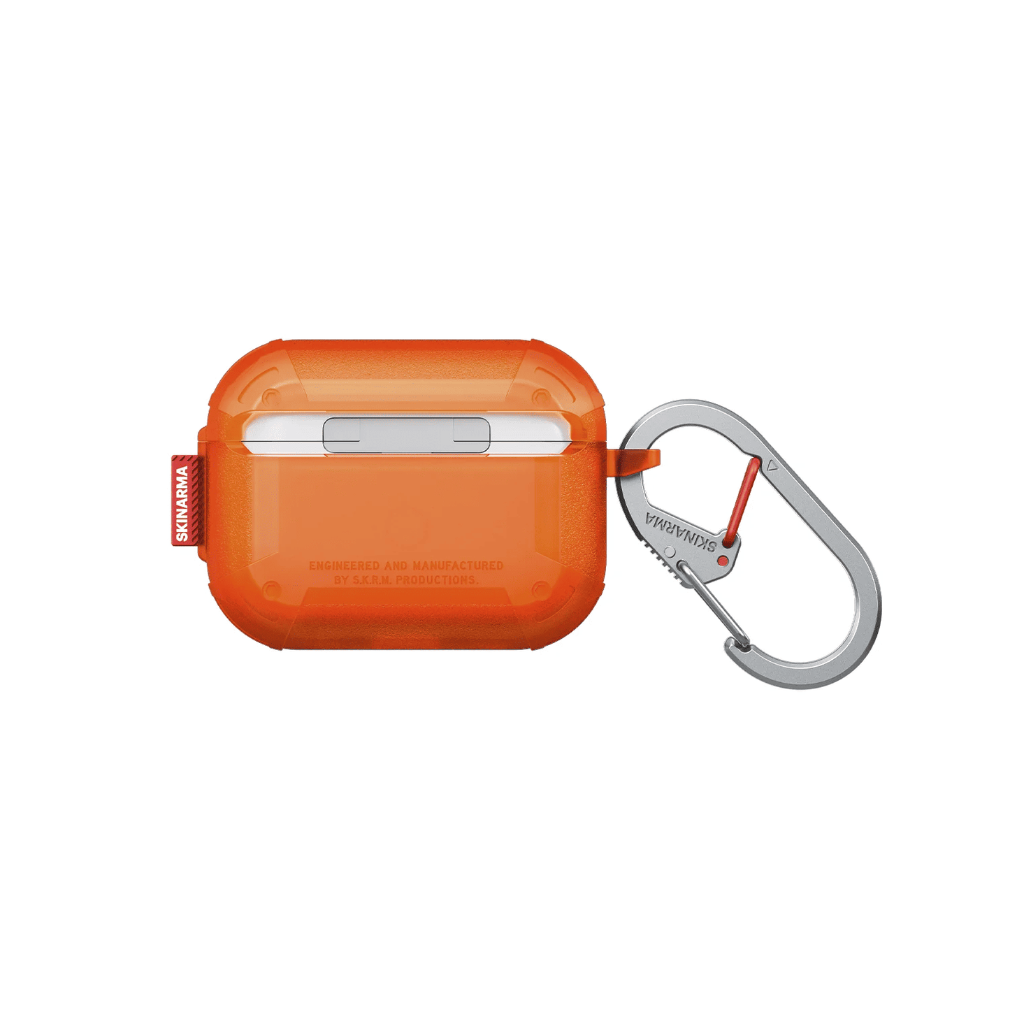 SKINARMA MECHA LE AirPods Pro 3 - FROST ORANGE