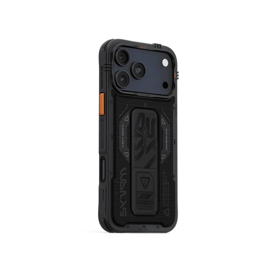 جراب SKINARMA PHANTOM Mag-Charge لجهاز iPhone 17 Pro Max - أسود