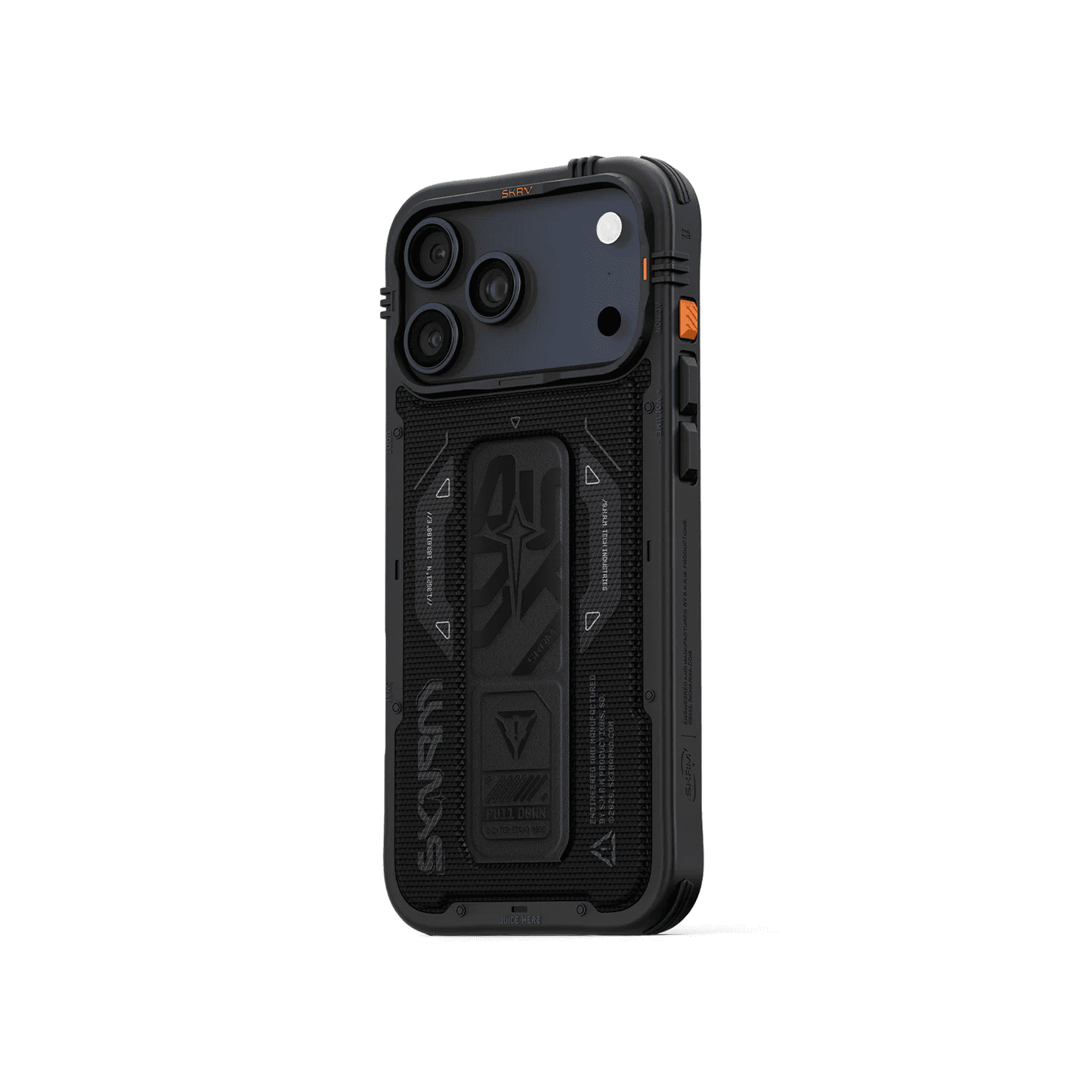 SKINARMA PHANTOM Mag-Charge iPhone 17 Pro Max - BLACK