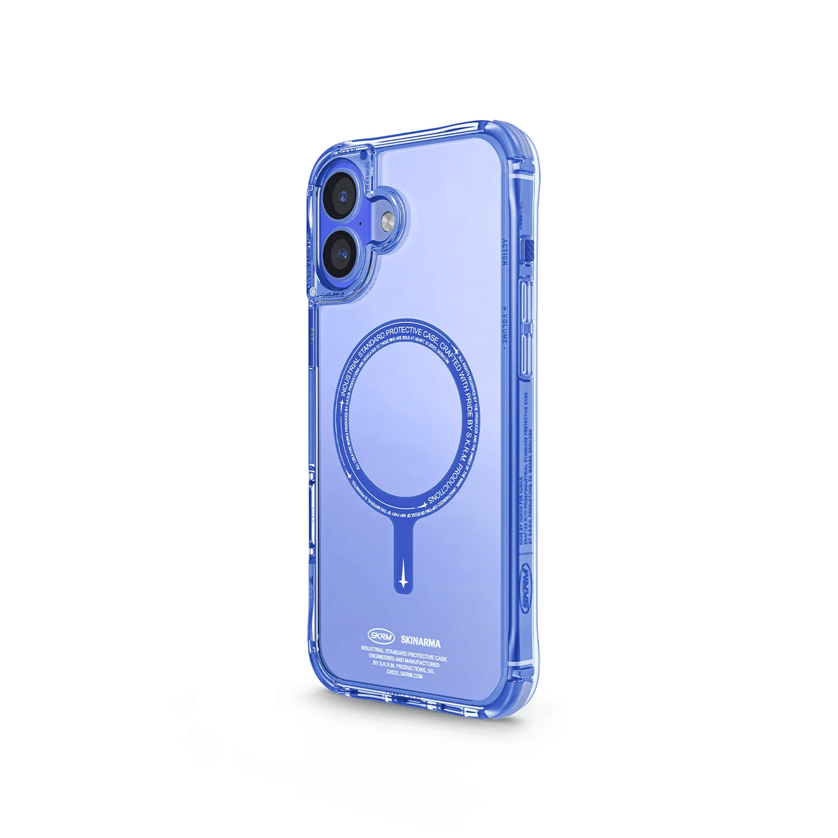 SKINARMA SAIDO Mag-Charge iPhone 16 - BLUE