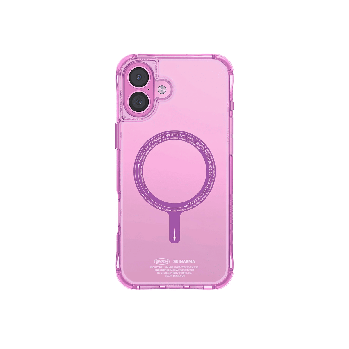 SKINARMA SAIDO Mag-Charge iPhone 16 - PINK