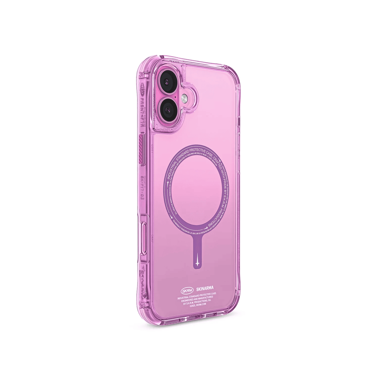 SKINARMA SAIDO Mag-Charge iPhone 16 - PINK