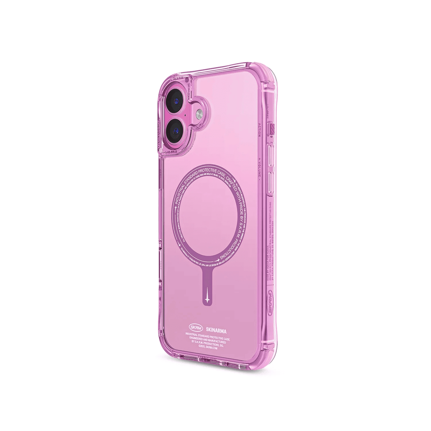 SKINARMA SAIDO Mag-Charge iPhone 16 - PINK