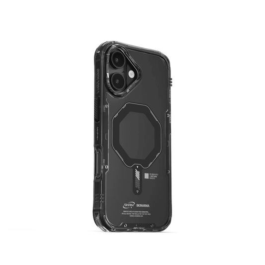 SKINARMA SAIDO Mag-Charge iPhone 17 - أسود