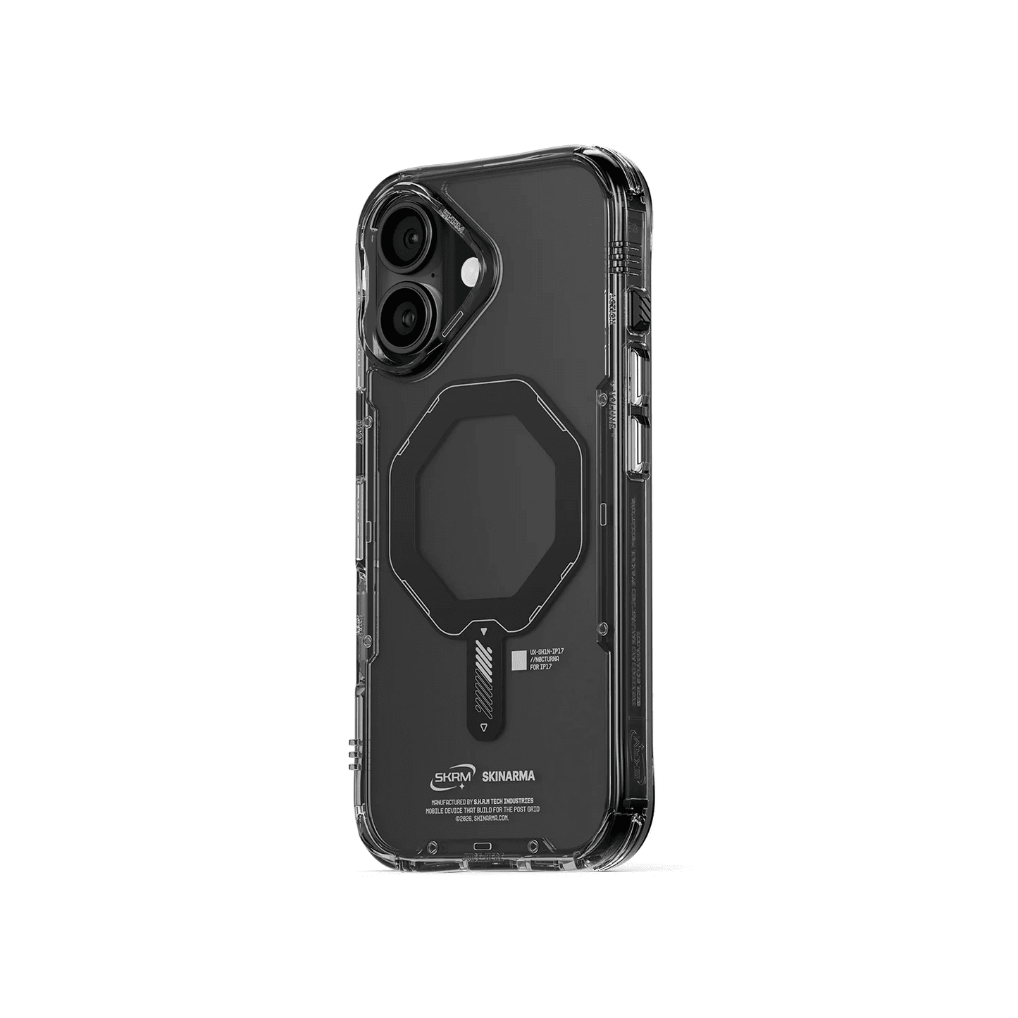 SKINARMA SAIDO Mag-Charge iPhone 17 - Black