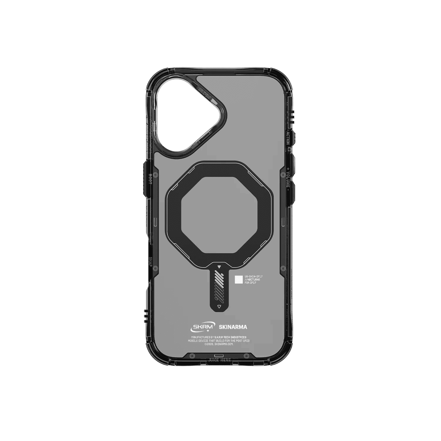 SKINARMA SAIDO Mag-Charge iPhone 17 - Black