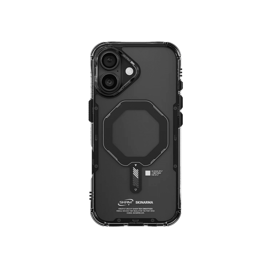 SKINARMA SAIDO Mag-Charge iPhone 17 - أسود