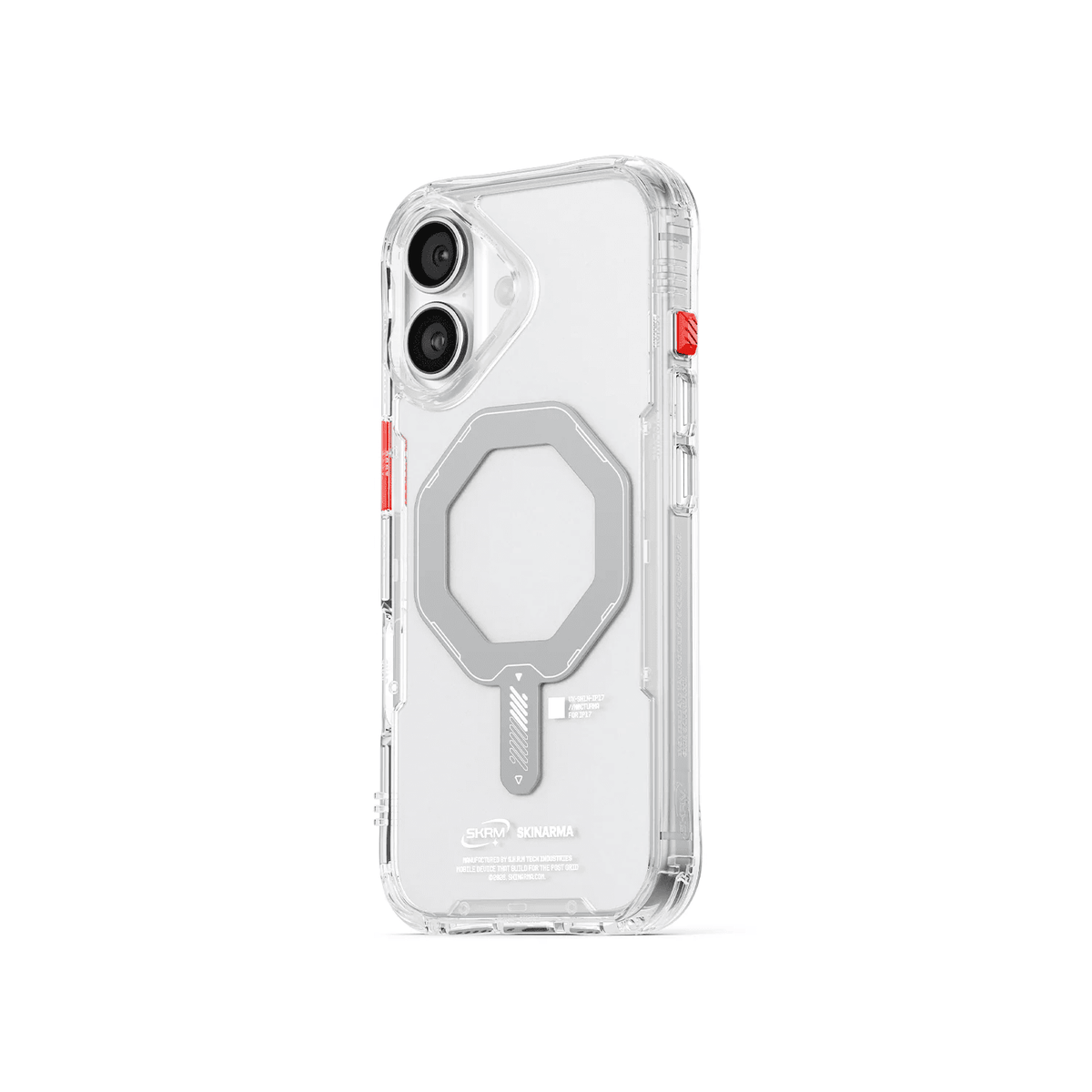 SKINARMA SAIDO Mag-Charge iPhone 17 - Clear