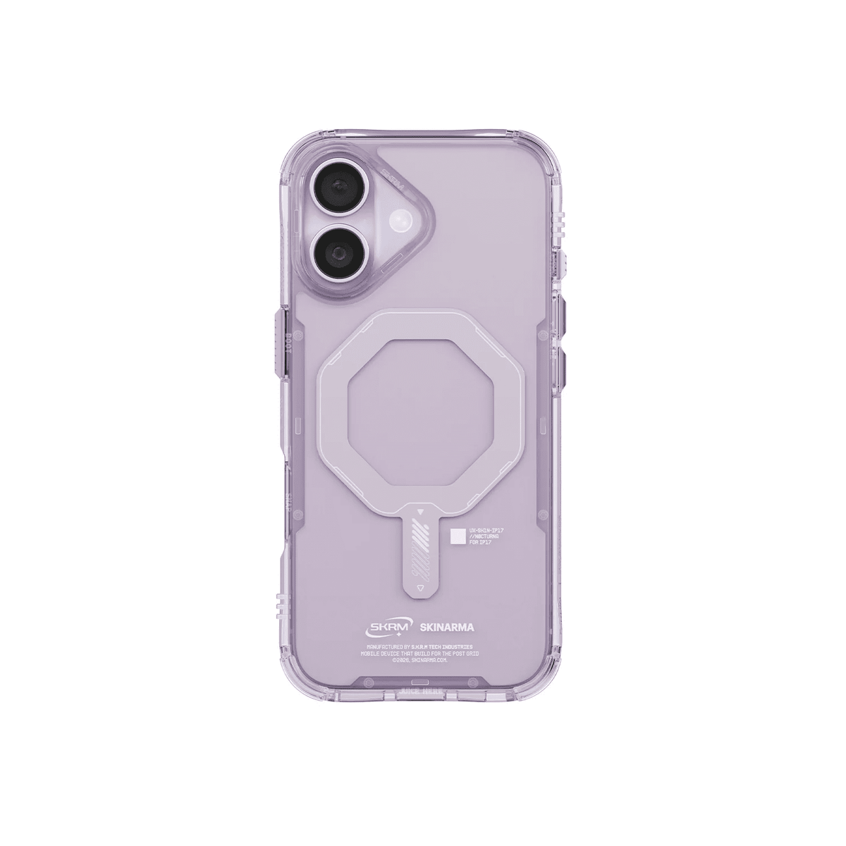 SKINARMA SAIDO Mag-Charge iPhone 17 - Lilac