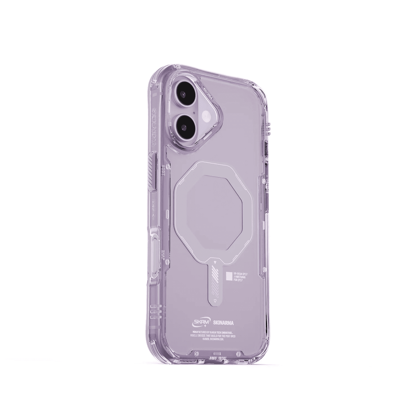 SKINARMA SAIDO Mag-Charge iPhone 17 - Lilac