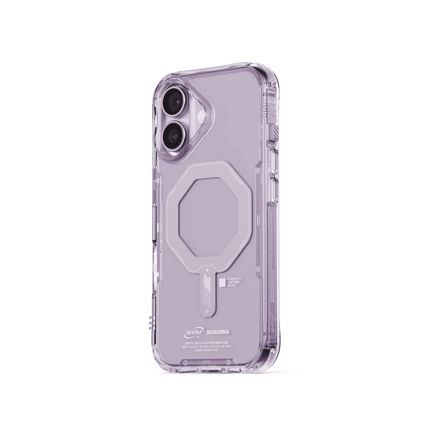 SKINARMA SAIDO Mag-Charge iPhone 17 - Lilac