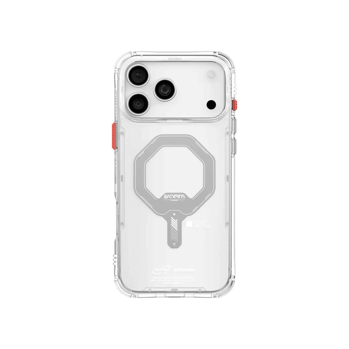 SKINARMA SAIDO Mag-Charge iPhone 17 Pro - Clear