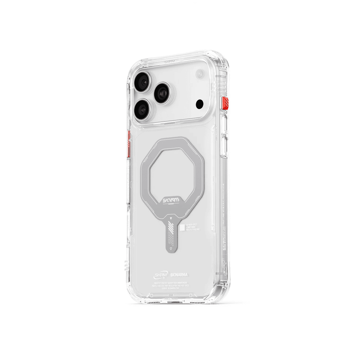 SKINARMA SAIDO Mag-Charge iPhone 17 Pro - Clear