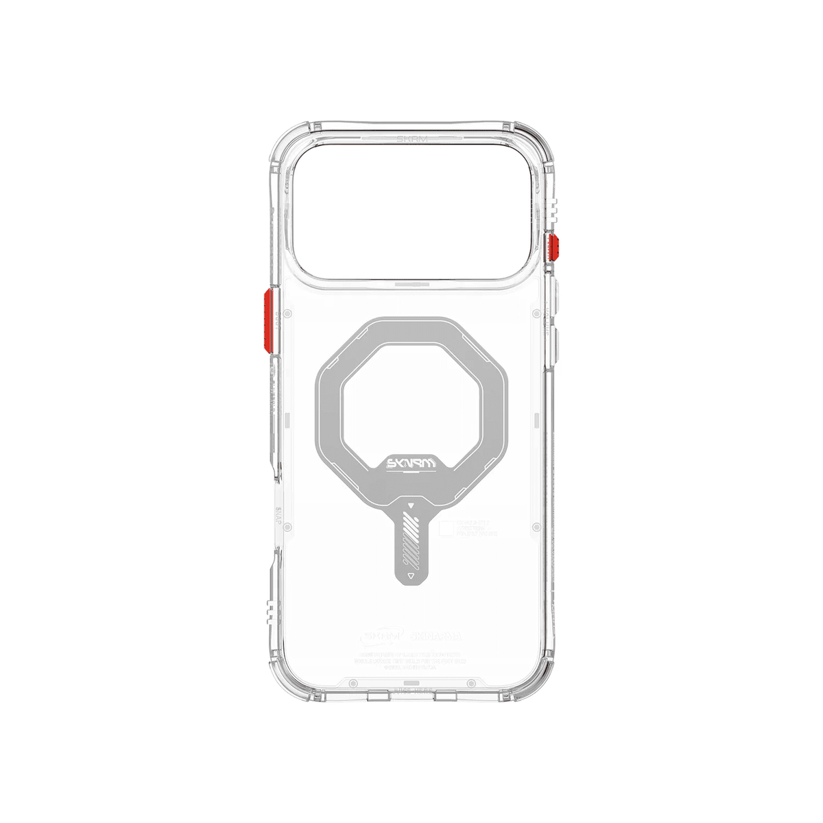 SKINARMA SAIDO Mag-Charge iPhone 17 Pro - Clear