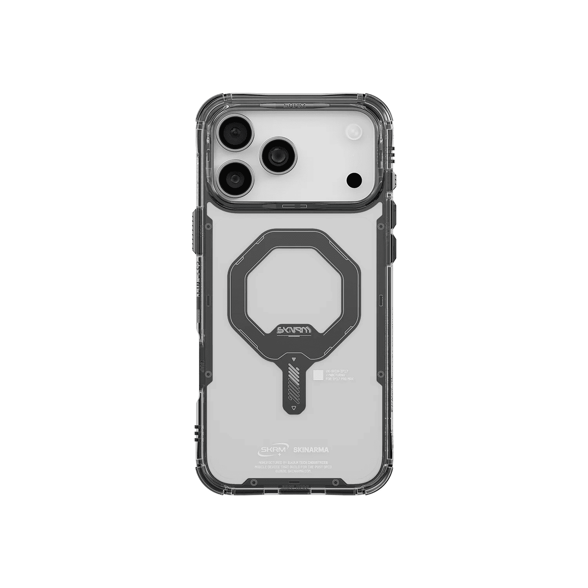 SKINARMA SAIDO Mag-Charge iPhone 17 Pro Max - Graphite
