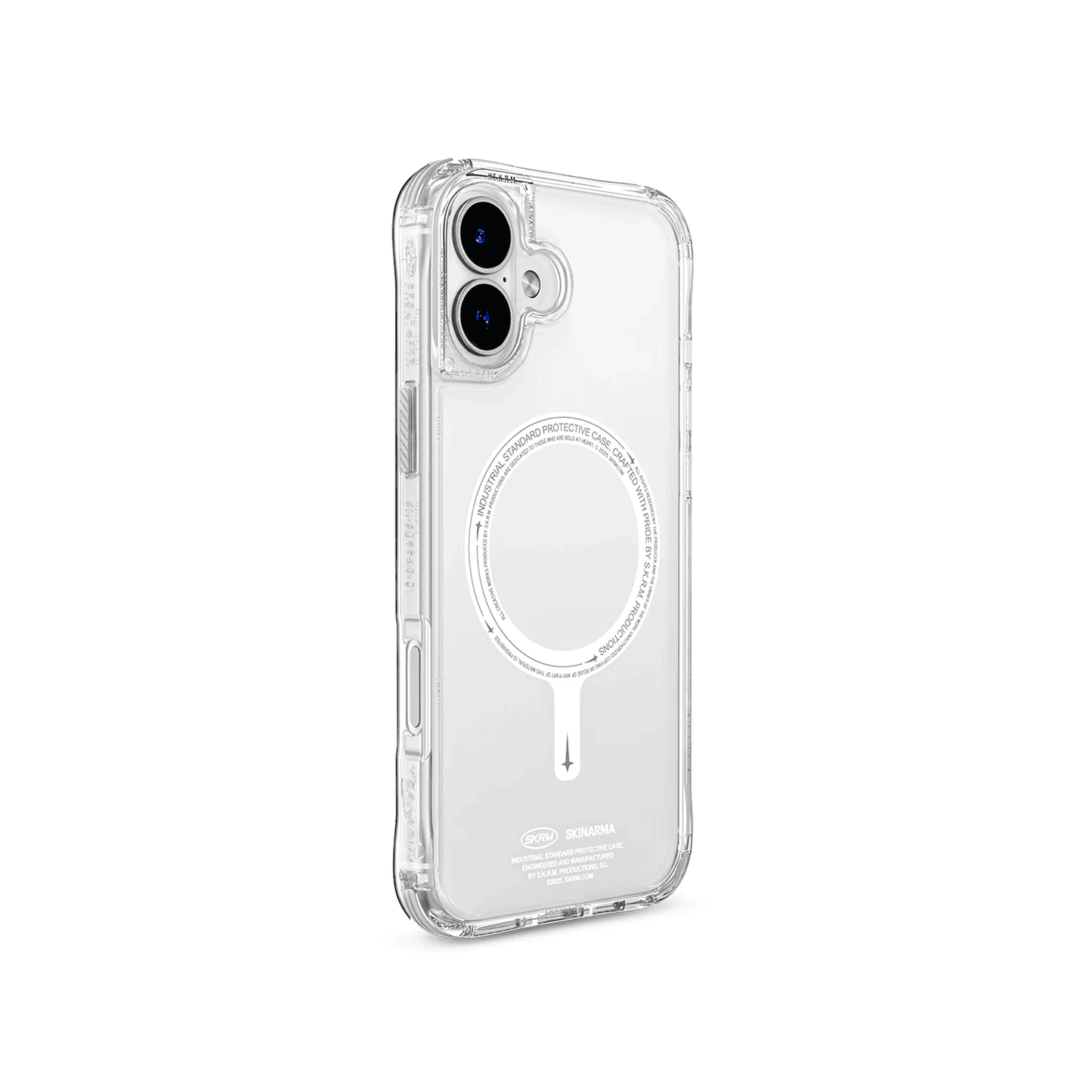 SKINARMA SAIDO NITEGLOW Mag-Charge لجهاز iPhone 16 - إصدار NITEGLOW