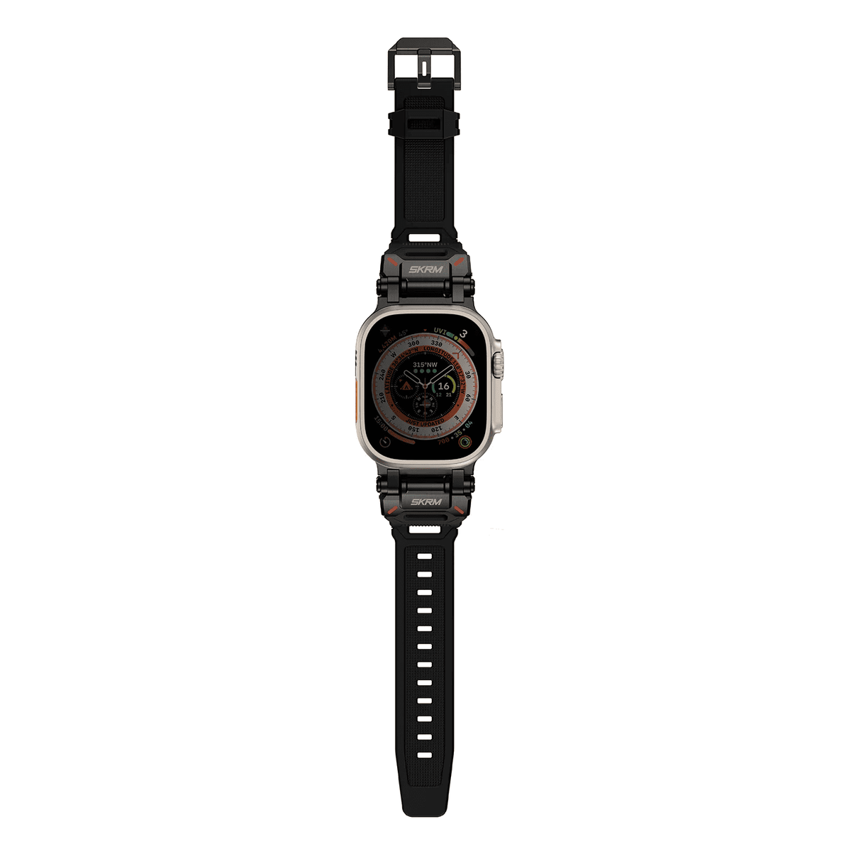 SKINARMA TITON WATCH ULTRA STRAP TITON - BLACK
