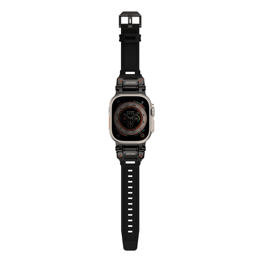 SKINARMA TITON WATCH ULTRA STRAP TITON - BLACK
