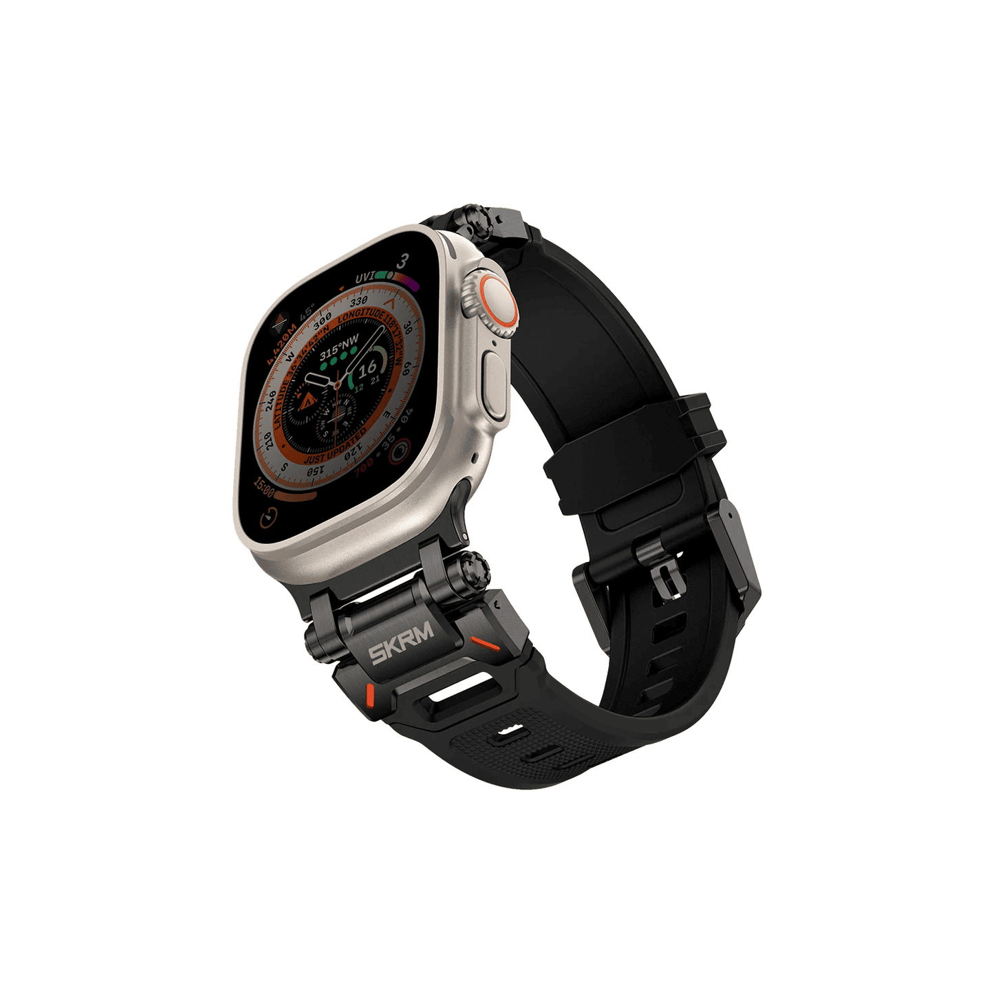 SKINARMA TITON WATCH ULTRA STRAP TITON - BLACK