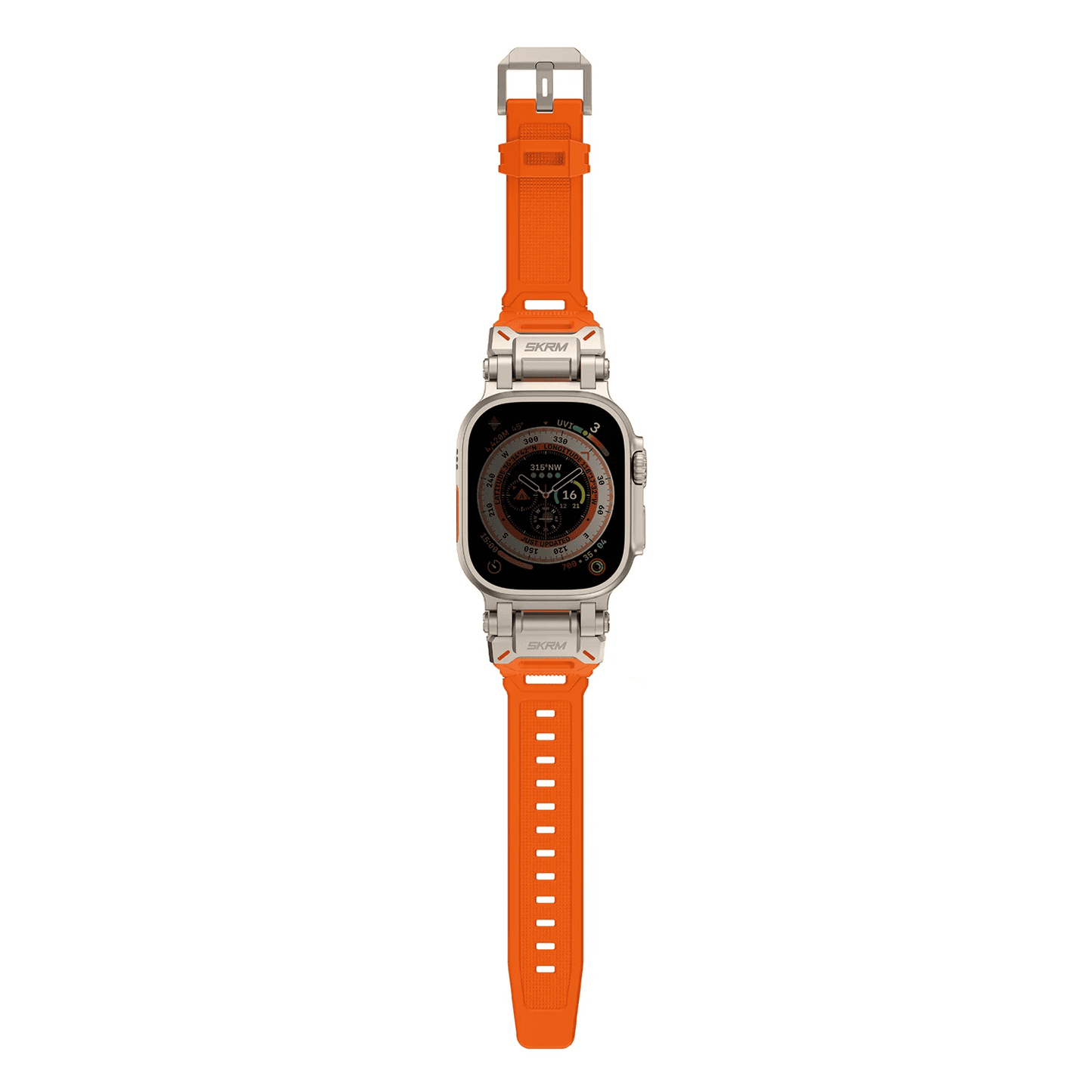 SKINARMA TITON WATCH ULTRA STRAP TITON - ORANGE