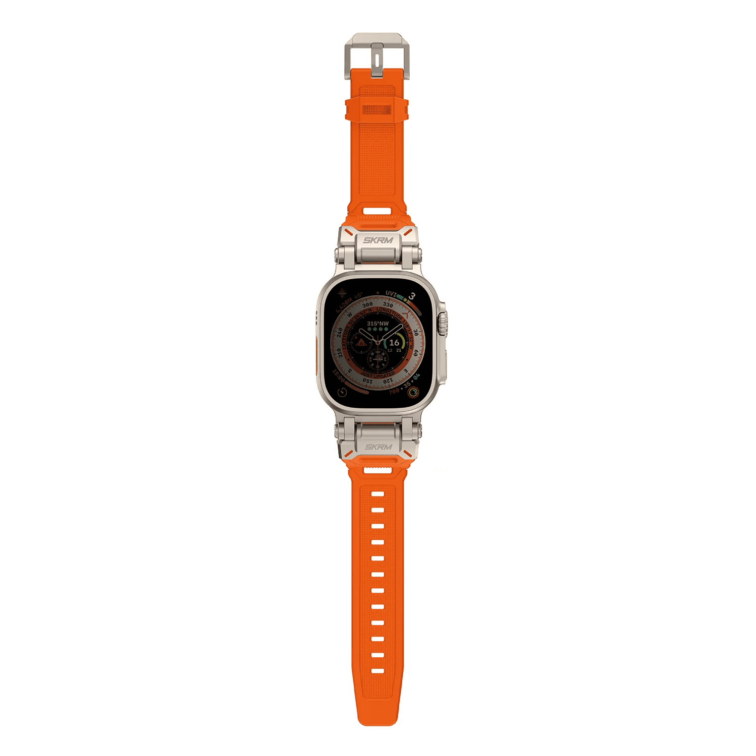 SKINARMA TITON WATCH ULTRA STRAP TITON - ORANGE