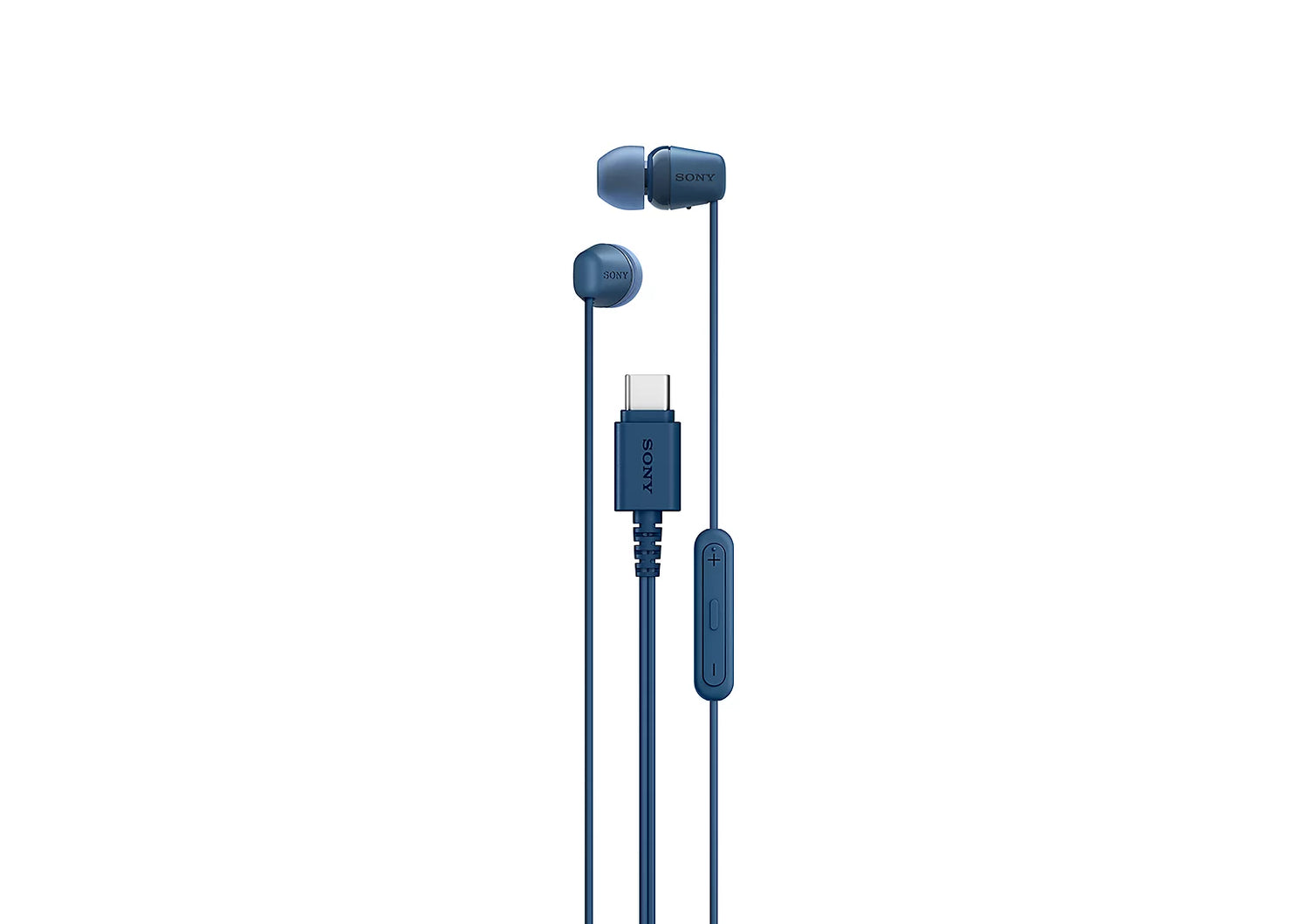 Sony IER-EX15C | USB-C Wired In-ear Headphones - Blue