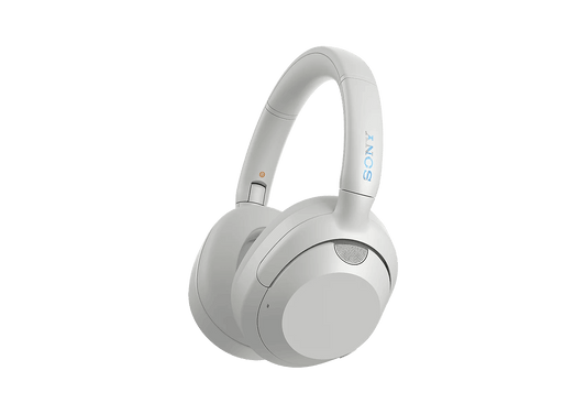 سماعات رأس Sony ULT WEAR لاسلكية بخاصية إلغاء الضوضاء - لون أبيض (Off White)