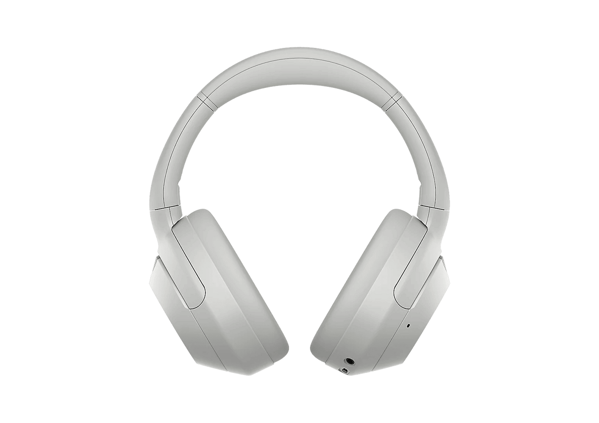 سماعات رأس Sony ULT WEAR لاسلكية بخاصية إلغاء الضوضاء - لون أبيض (Off White)