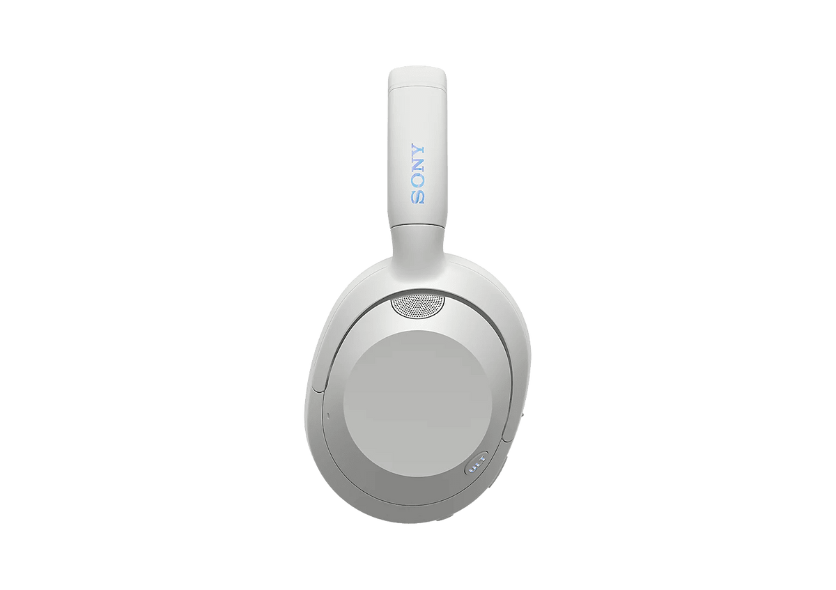 سماعات رأس Sony ULT WEAR لاسلكية بخاصية إلغاء الضوضاء - لون أبيض (Off White)