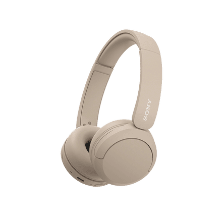 Sony WH-CH520 Wireless Headphones - Beige