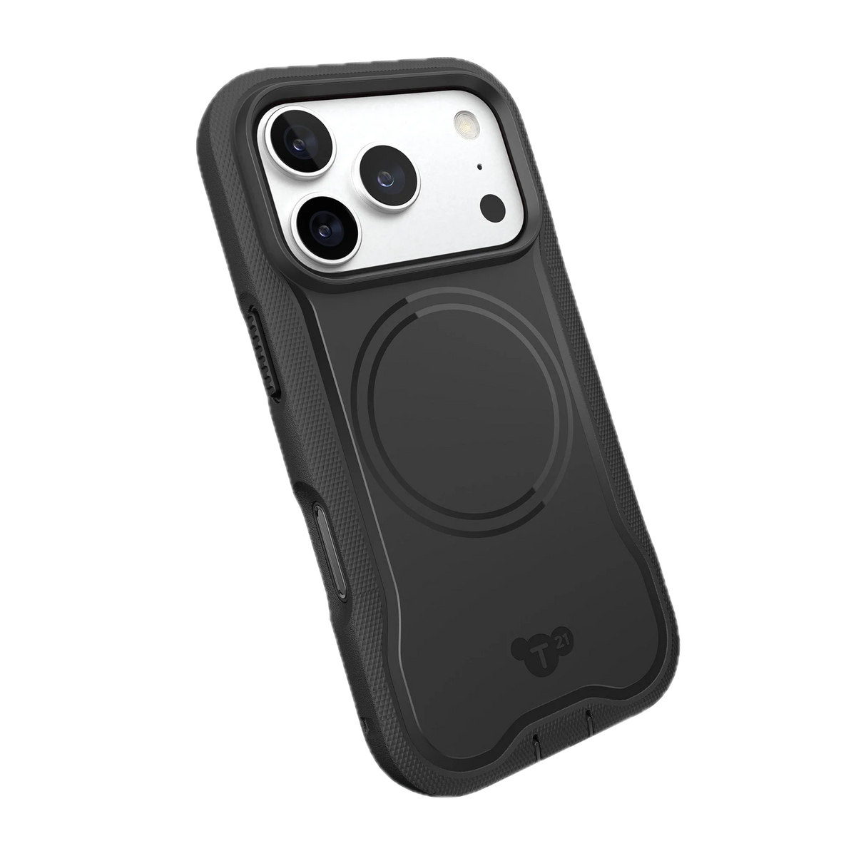 Tech21 EvoGuard Case with MagSafe & Holster for iPhone 18 Pro - Black